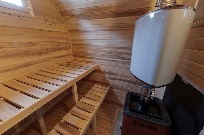 Traditional Sauna Assembly Services