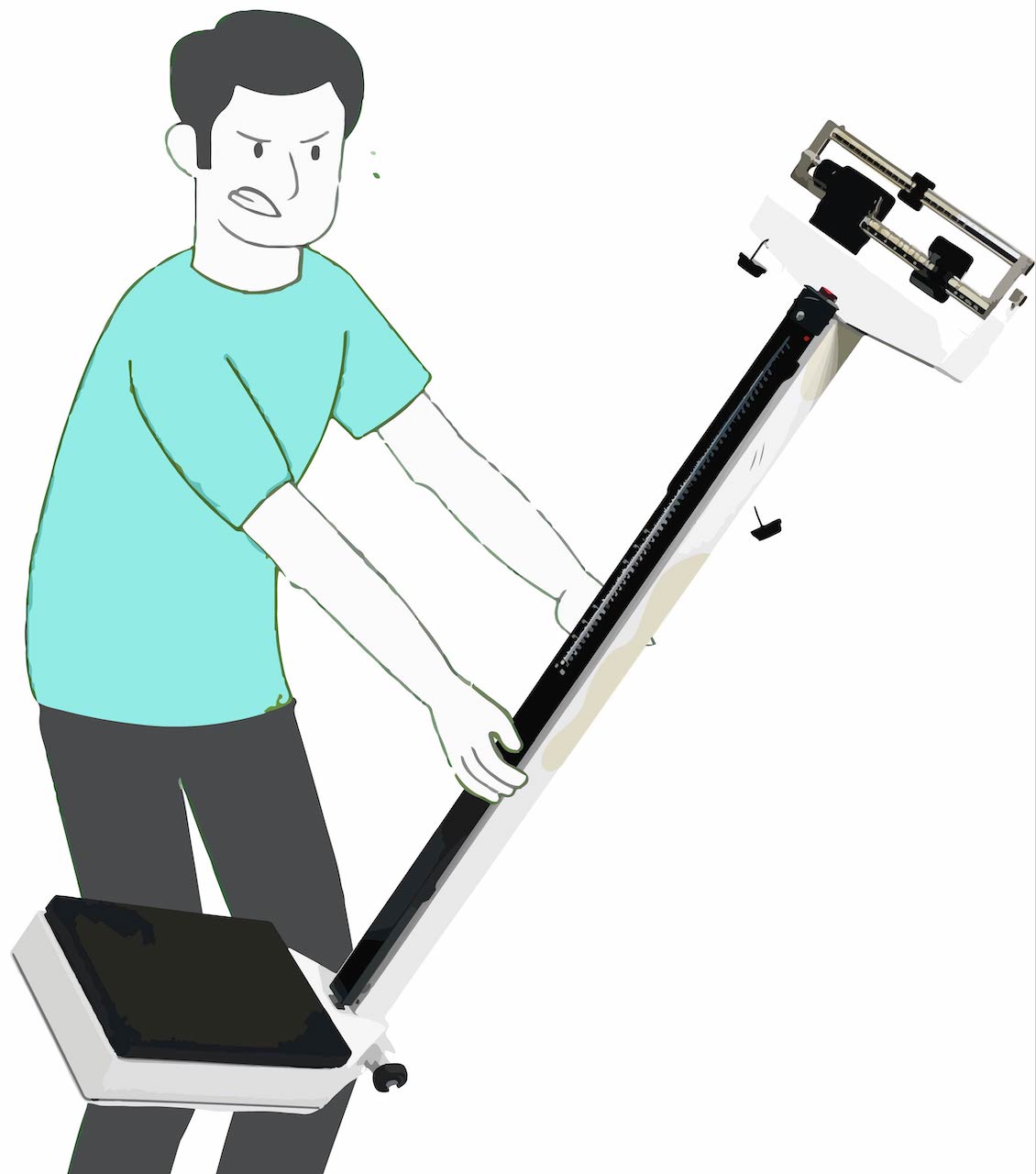 Medical scale removal and disposal