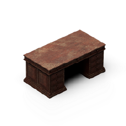 Desk removal and disposal services