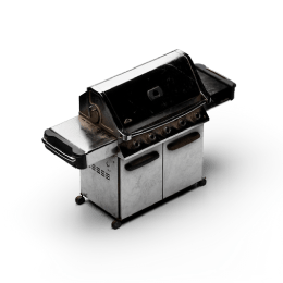 Grill removal and disposal services