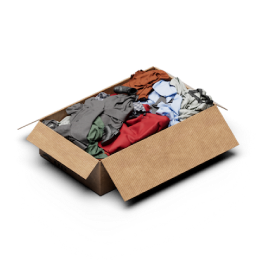 Clothing and shoes disposal services