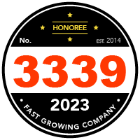 LoadUp 2023 INC 5000 Rank Badge