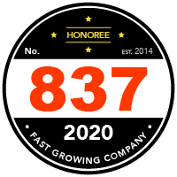 LoadUp 2020 INC 5000 Rank Badge