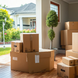 Residential moving services