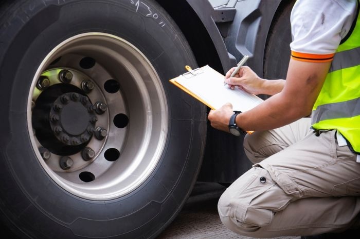 Make sure your truck is safe to drive with a detailed truck maintenance checklist.