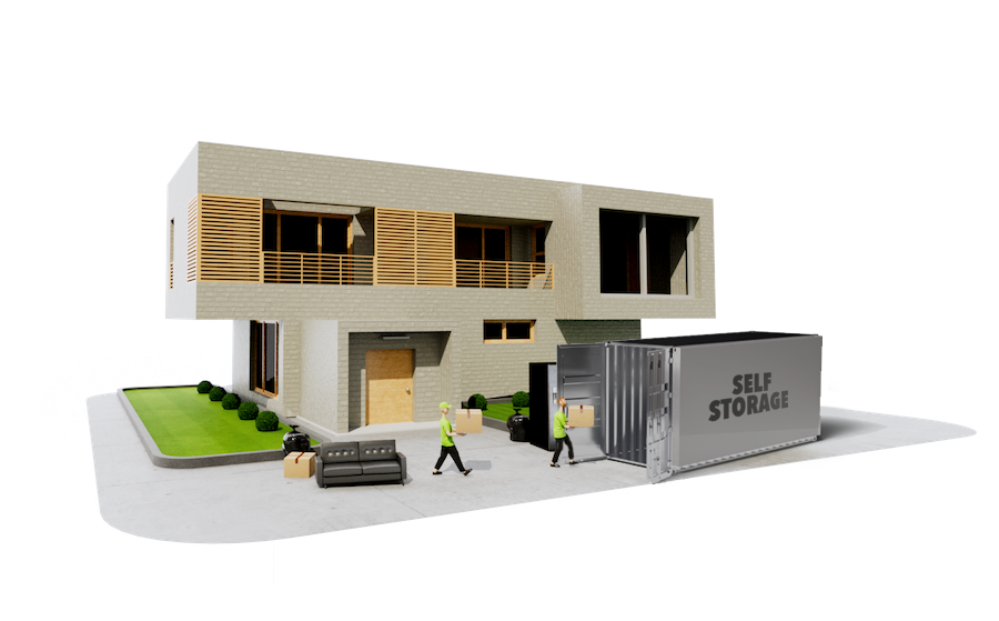 Loading and unloading movers