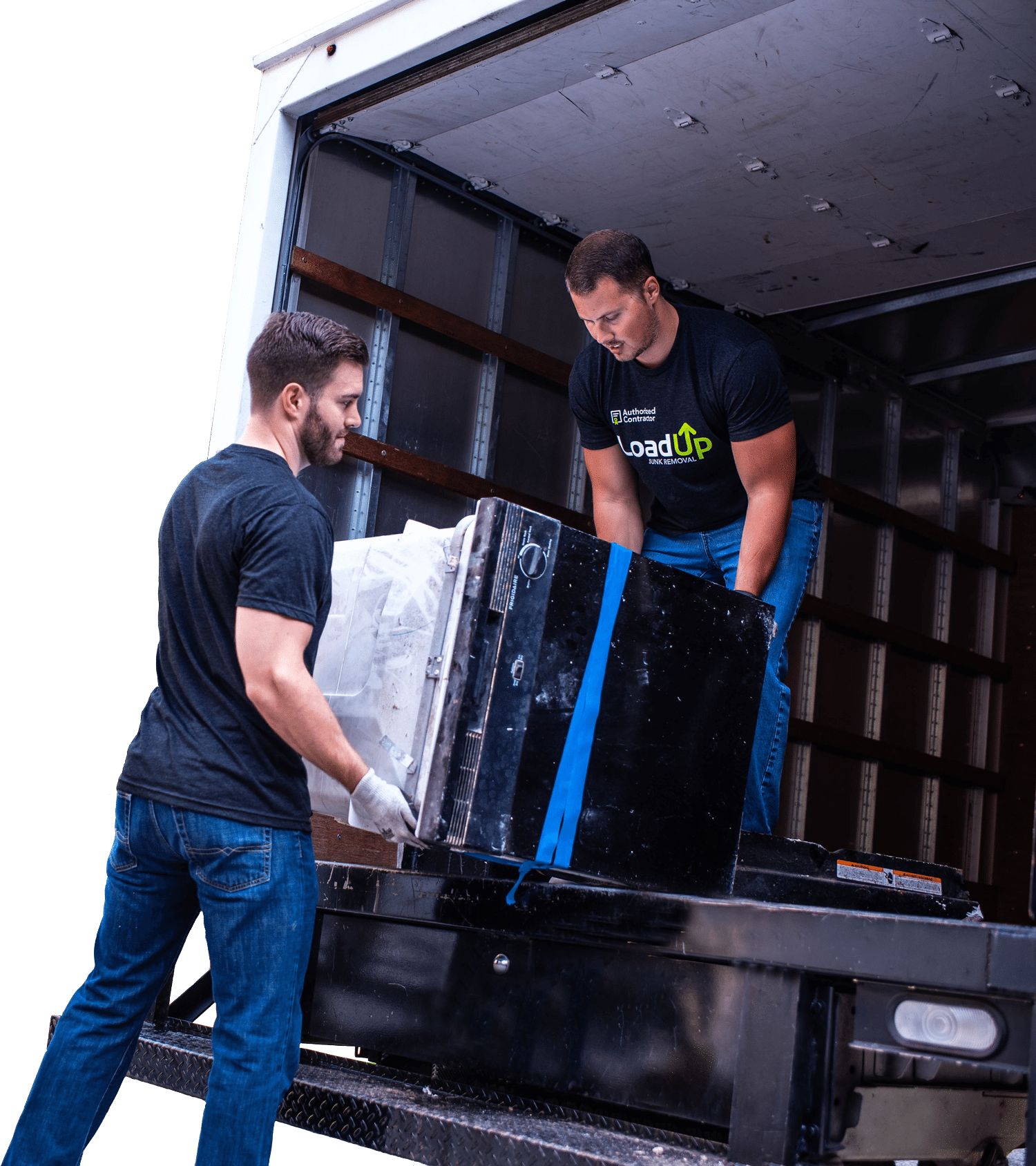 Our Loaders make trash pickup and removal easy.