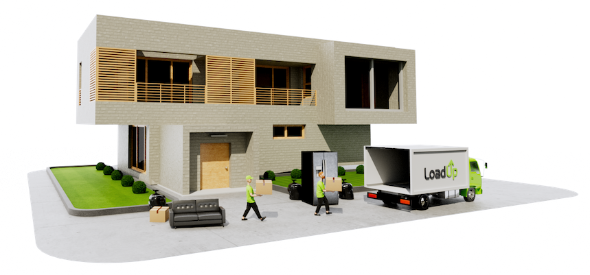 We make cleaning out your attic easy with our convenient service.