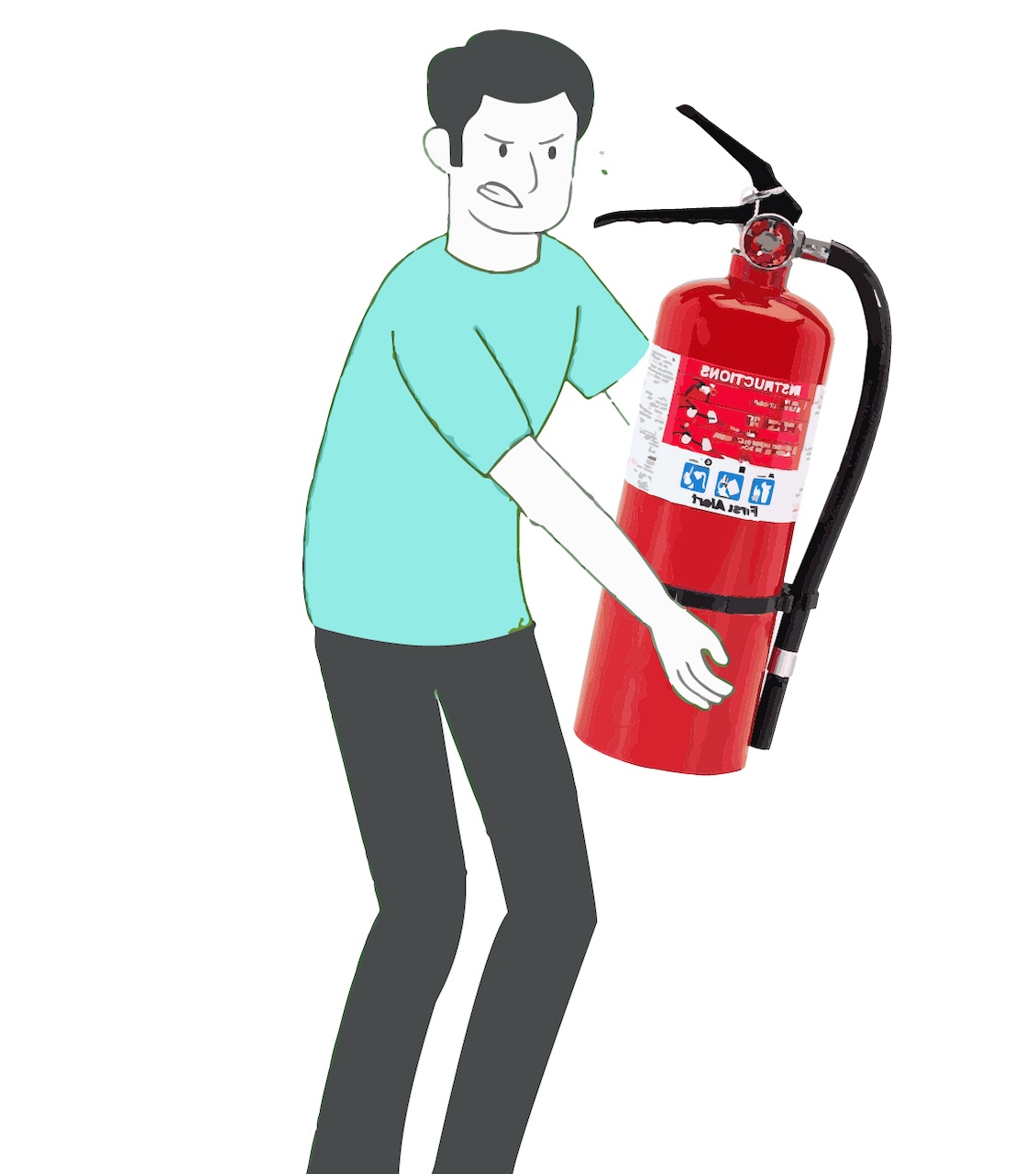 Dispose of your old fire extinguisher with ease by booking our service.