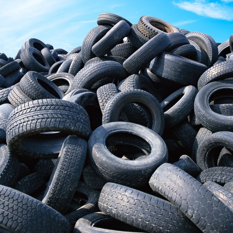 Get used tire disposal pickup in Washington D.C.