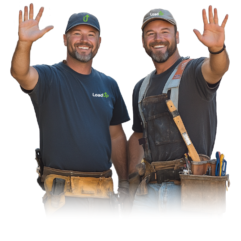 Product assembly professionals with tools