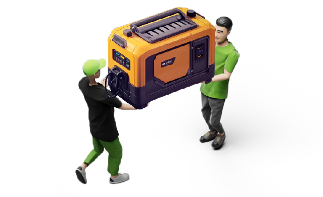 Generator haul away pros
