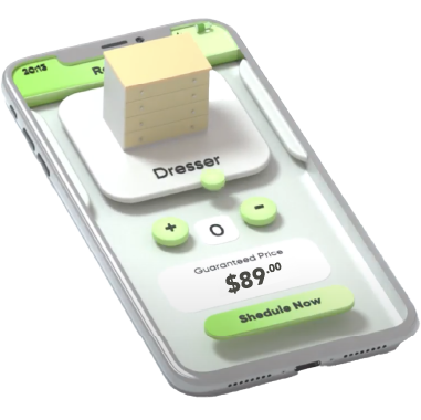 Upfront assembly pricing icon
