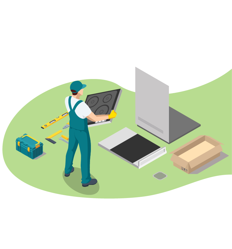Professional assembling appliance