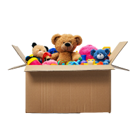 Boxed junk removal and disposal