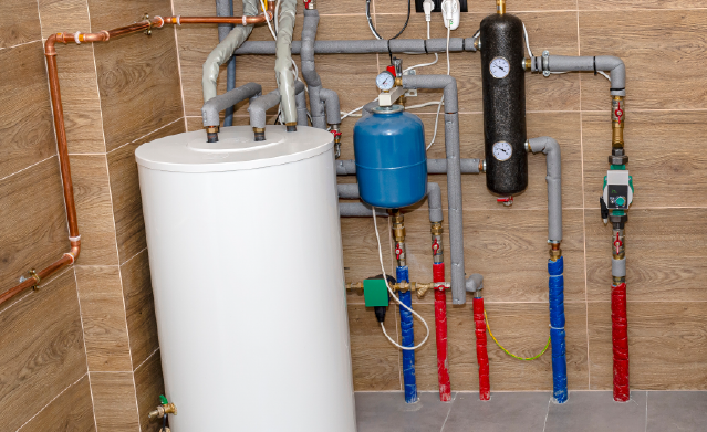 Old water softener ready for disposal by LoadUp