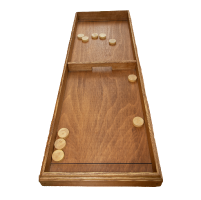Used portable shuffleboard ready for quick junk removal services