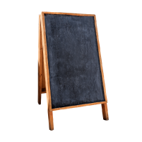 Chalkboard pick up and haul away services