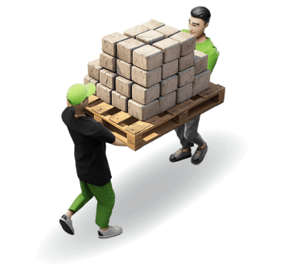 Cinder block removal and disposal