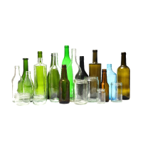 Glass bottle removal and recycling services