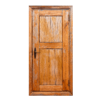 Wooden door removal and disposal services