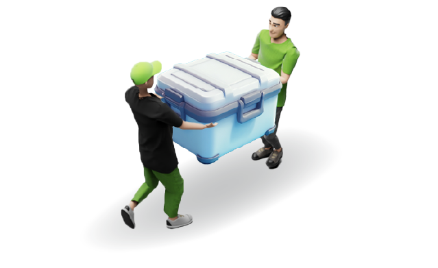 Old cooler removal and disposal services