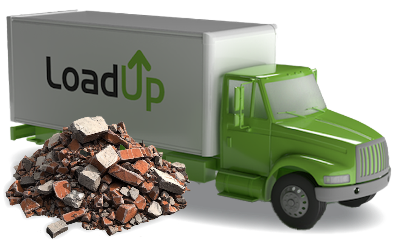 LoadUp Junk Removal offers easy and quick debris removal services