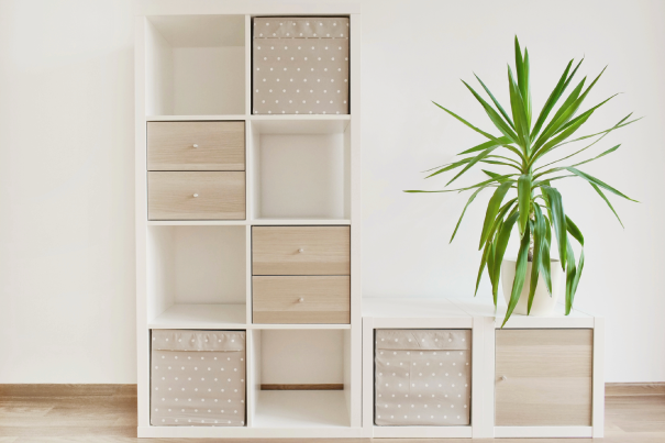 LoadUp provides fast and affordable cube storage box assembly services