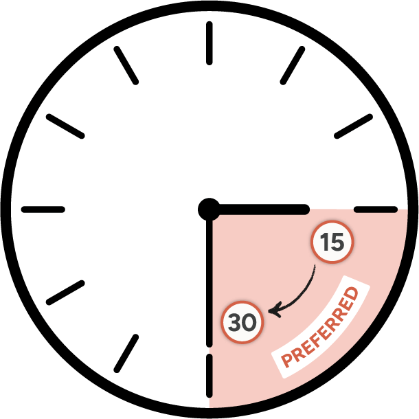 Preferred early access job window