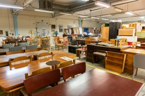 Secondhand furniture donation center