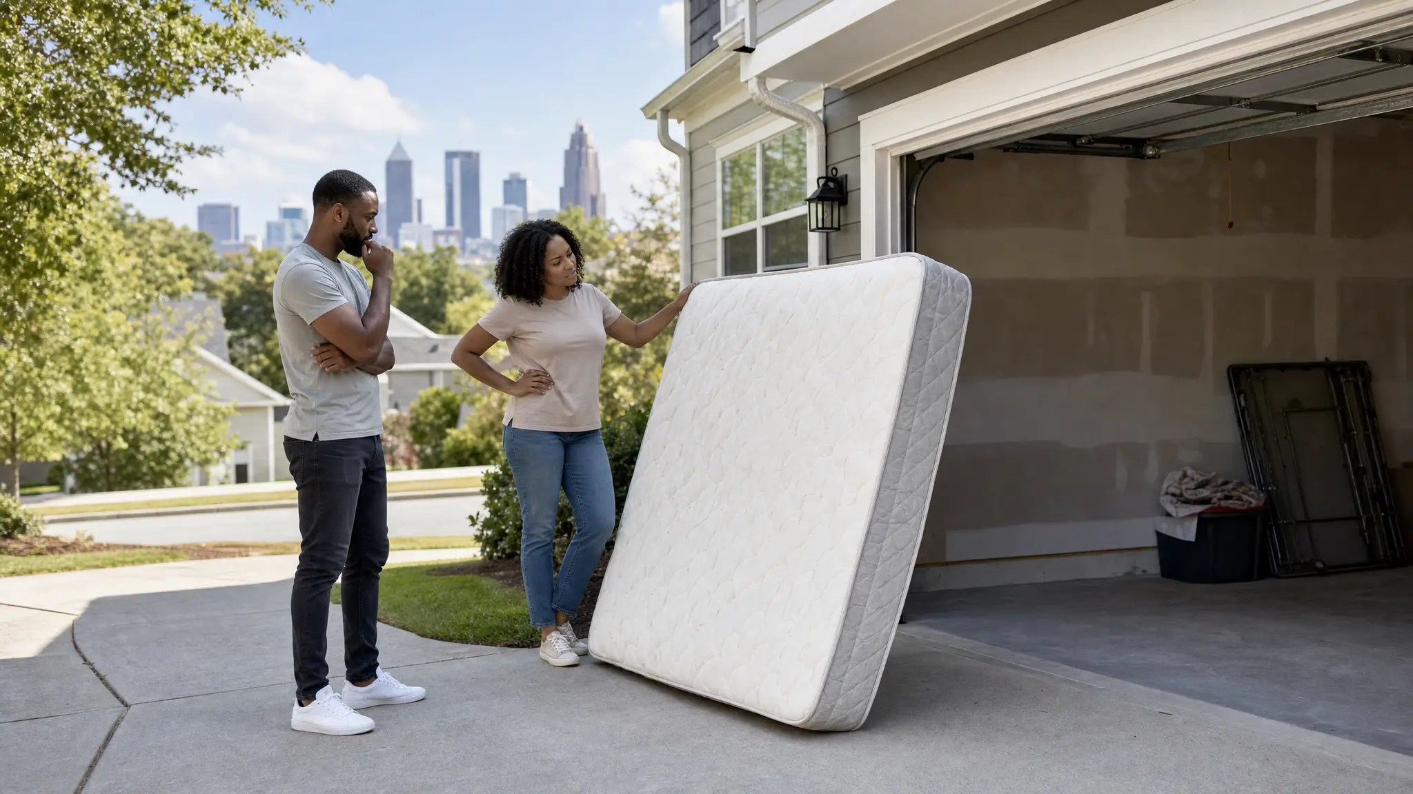 Couch Removal